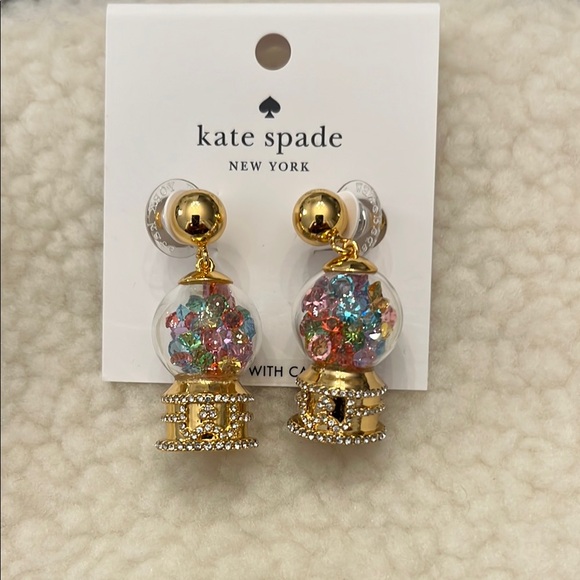 【国内発送】katespade＊Treat Yourself Gumball＊ピアス 国内発送】KateSpadeトリート ユアセルフ ガムボール ピアス
